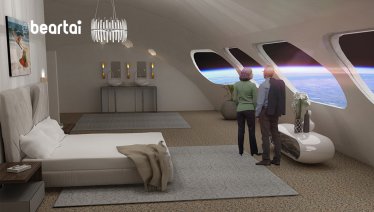 NASA เตรียมสร้างโรงแรมอวกาศ Voyager Space Station โรงแรมแห่งโลกอนาคต