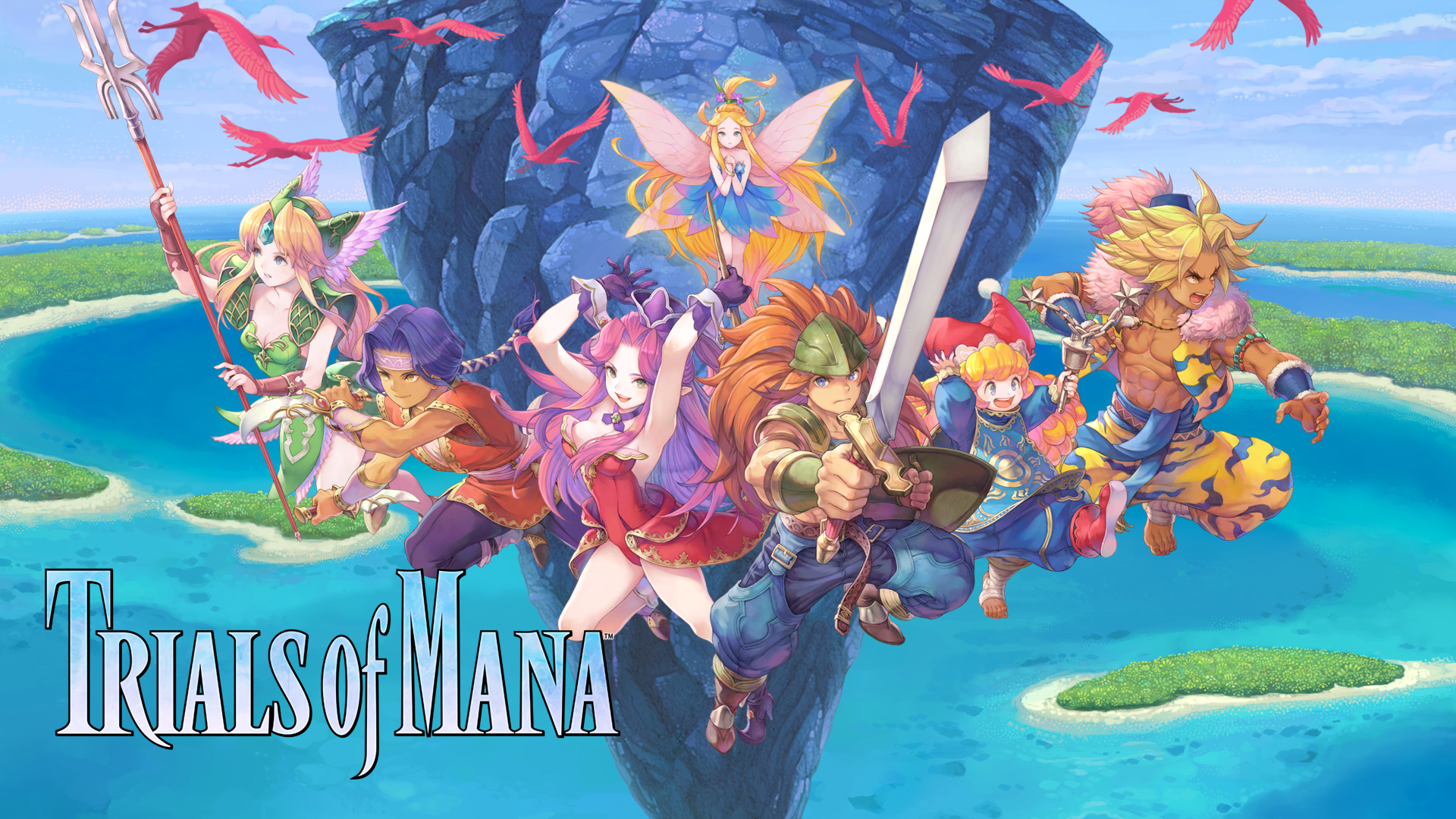 Trials of Mana มียอดส่งรวมยอดขายแบบดิจิทัลทะลุ 1 ล้านชุดทั่วโลก