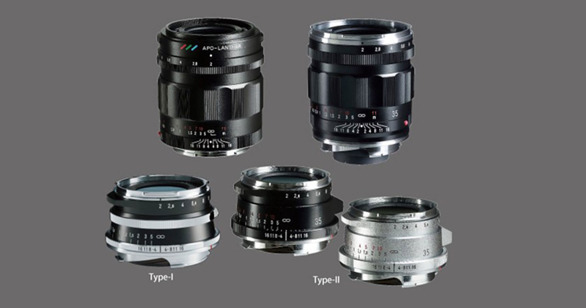 Voigtlander เปิดตัวเลนส์มุมกว้าง 35mm F/2 สามตัวใหม่ สำหรับกล้อง Leica M และ Sony E-mount