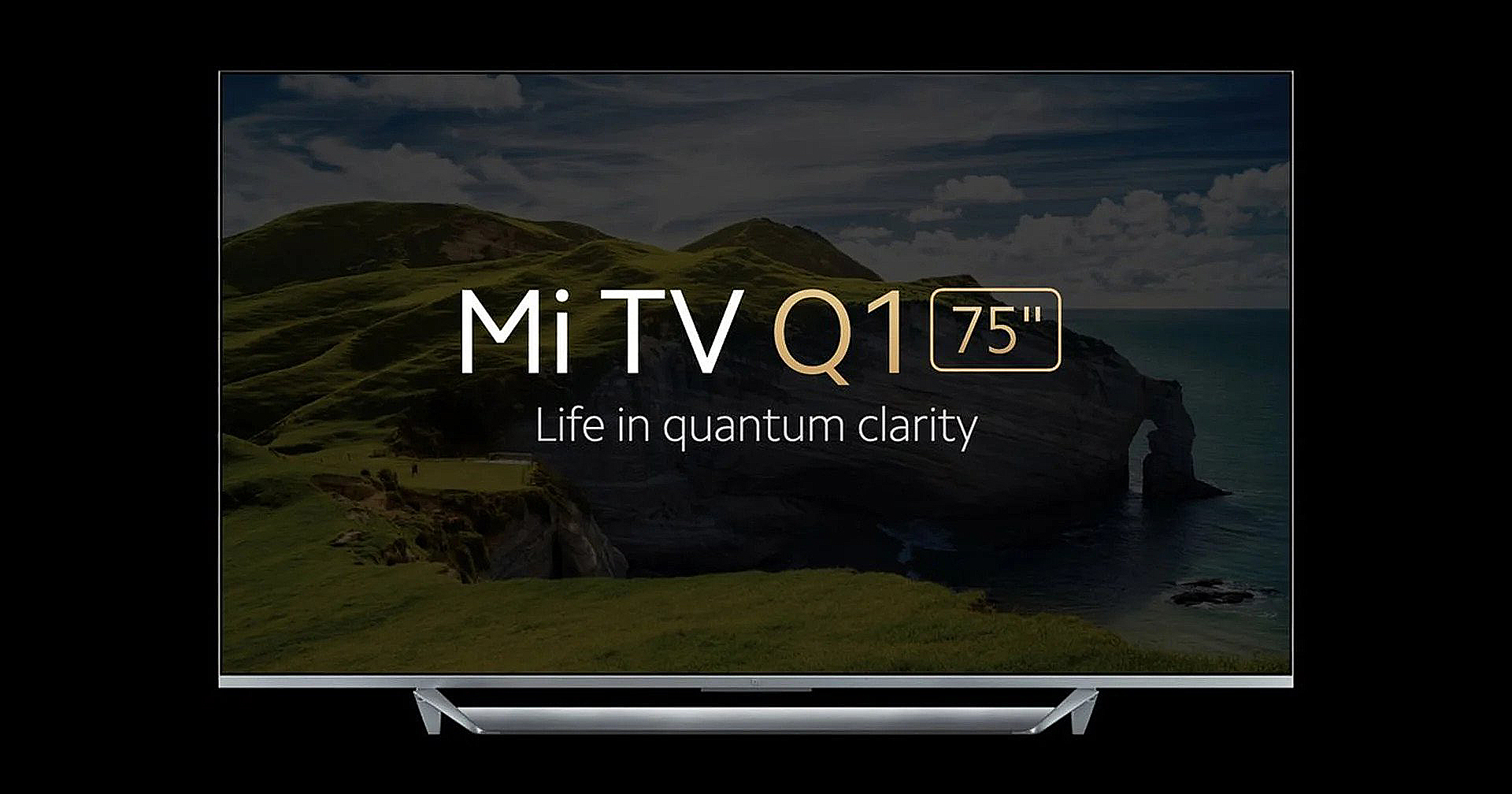 Xiaomi เปิดตัวทีวี Mi TV Q1 จอ 75 นิ้ว จอบางเฉียบ