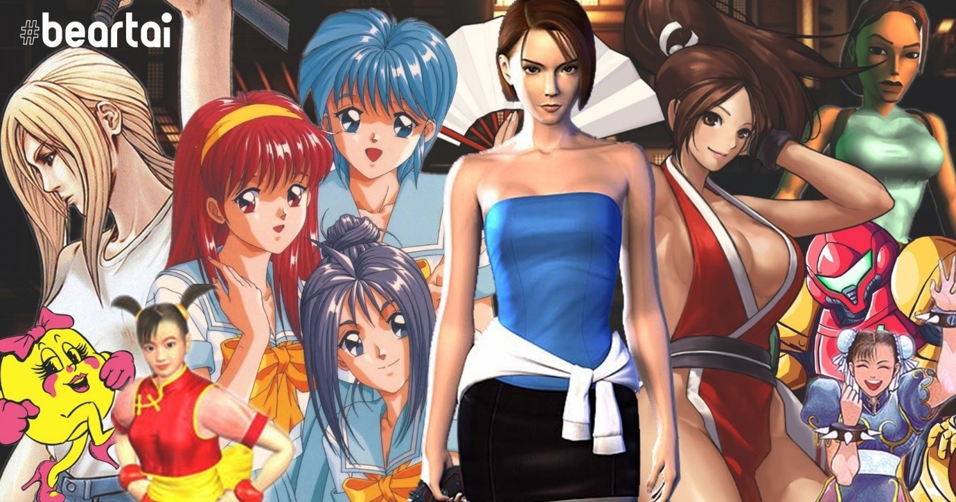 20 ตัวละครหญิงตัวแม่ในวิดีโอเกมยุค 90 ที่นักเล่นเกมจดจำ