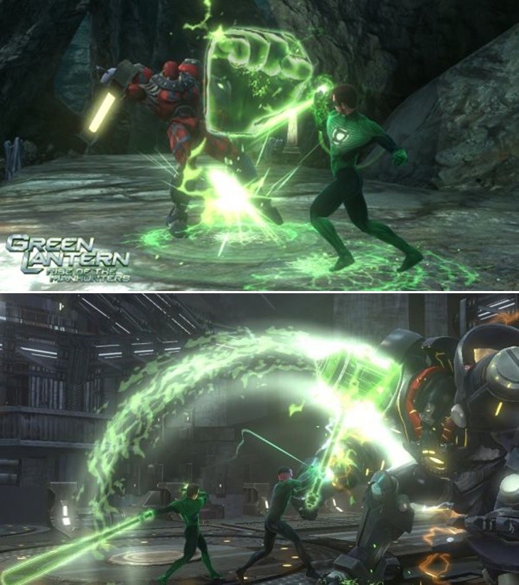 Green Lantern Rise of the Manhunters