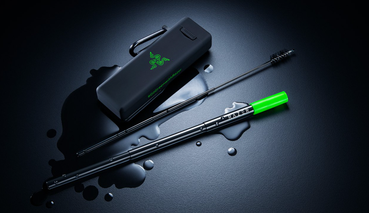 Razer เตรียมวางขายหลอดรักษ์โลกดีไซน์สุดคูล ที่ใครก็ใช้ได้!