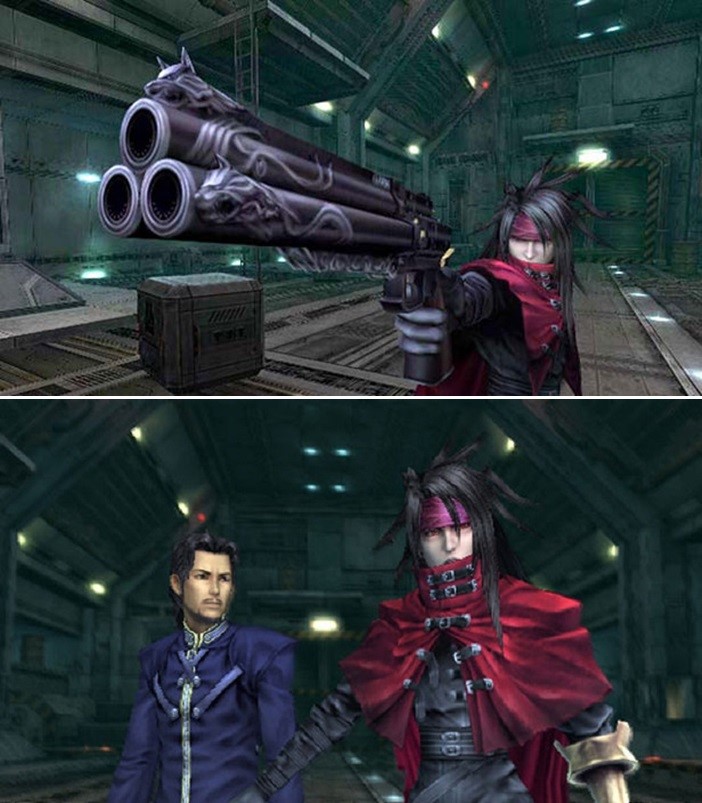 Dirge of Cerberus Final Fantasy VII