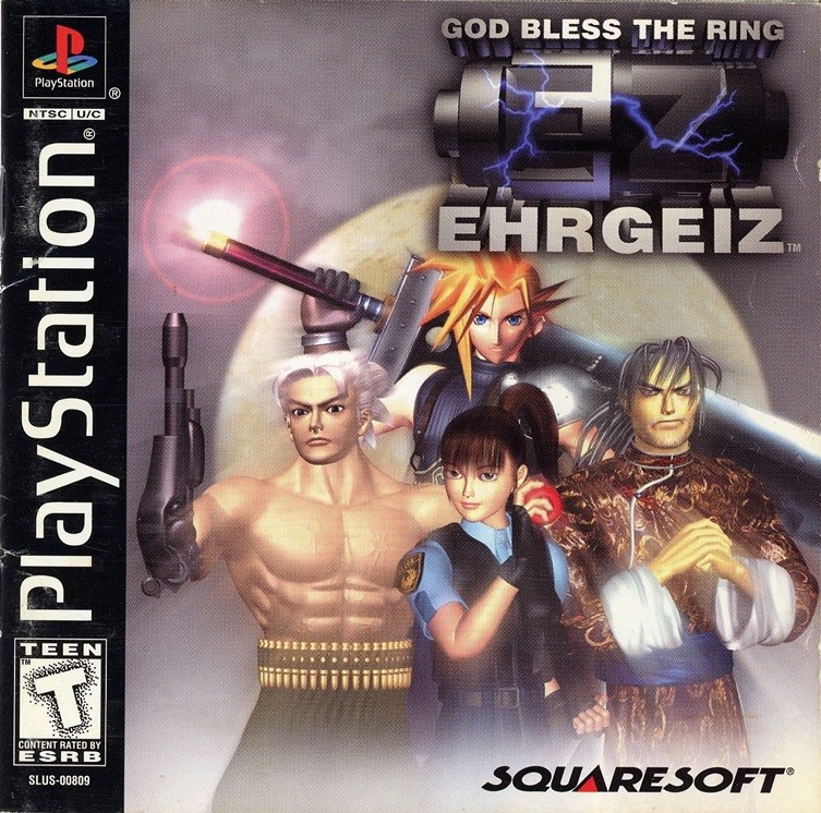 Ehrgeiz God Bless the Ring