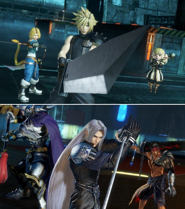 Dissidia Final Fantasy