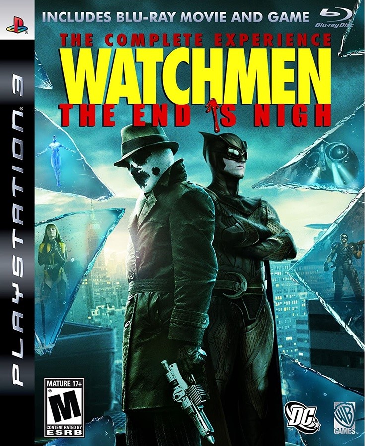 Watchmen The End Is Nigh