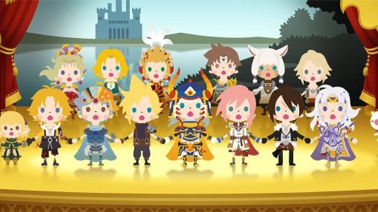 Final Fantasy Theatrhythm