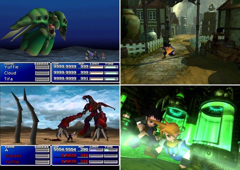 Final Fantasy VII International