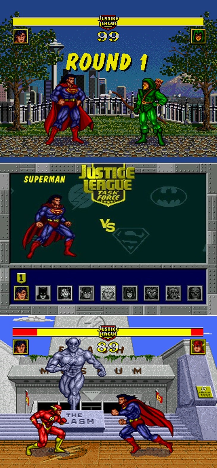 Justice League Task Force