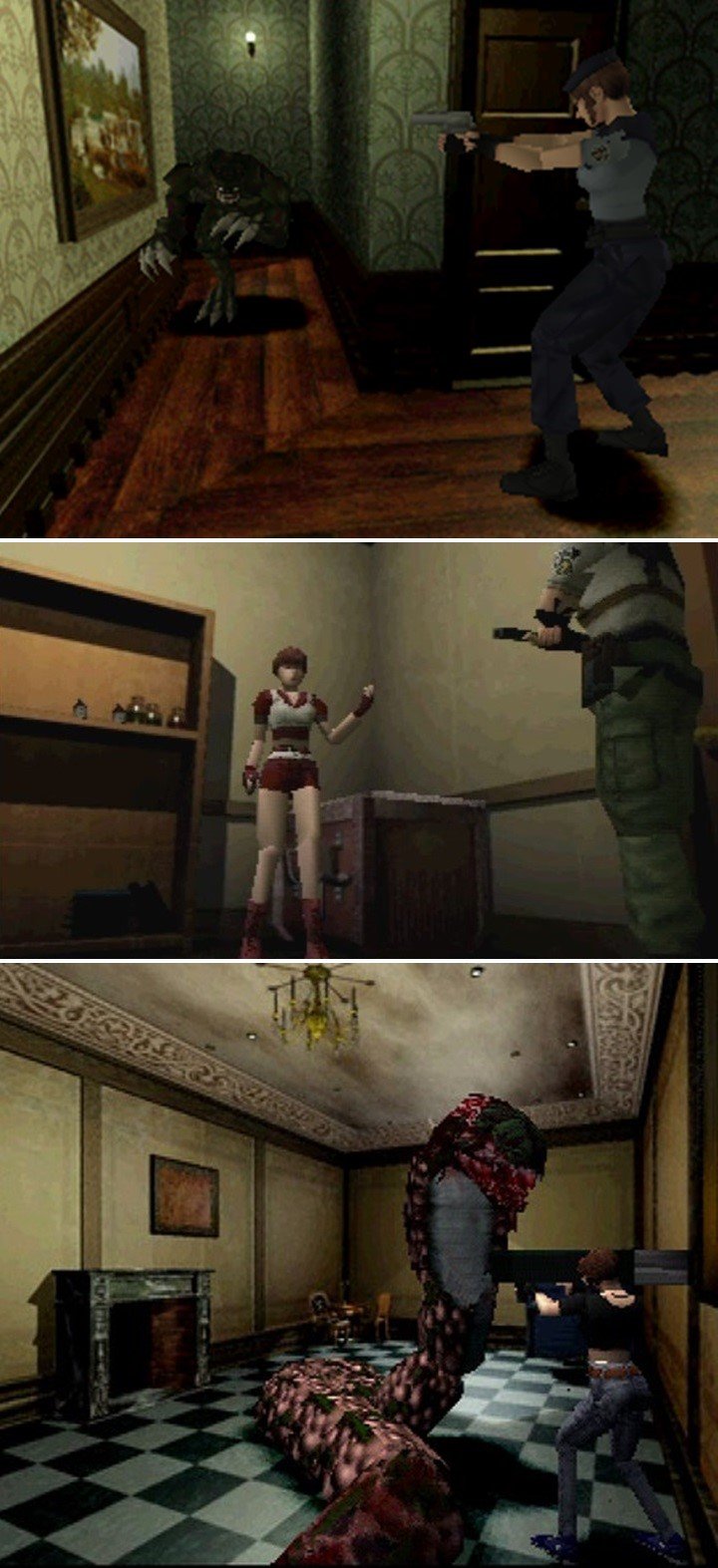 Resident Evil Director’s Cut