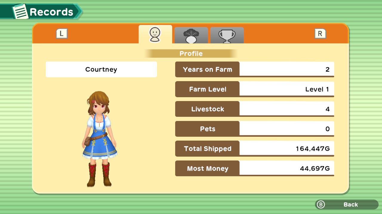 Harvest Moon : One World