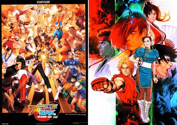 SNK vs. Capcom และ Capcom vs. SNK