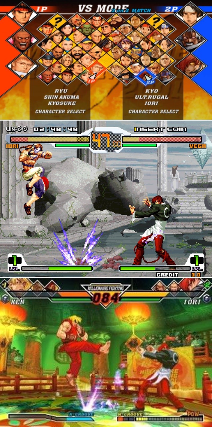 SNK vs. Capcom และ Capcom vs. SNK