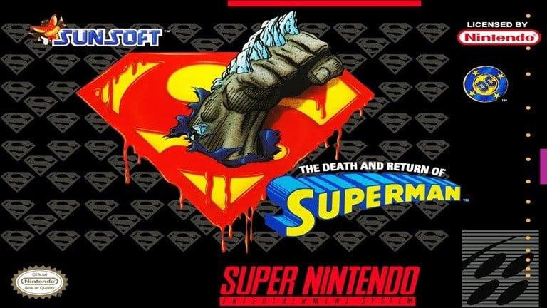 The Death and Return of Superman