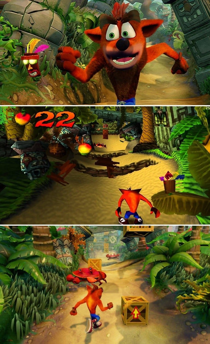 Crash Bandicoot