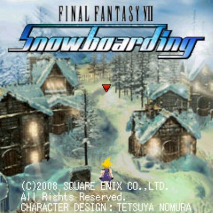 Final Fantasy VII Snowboarding