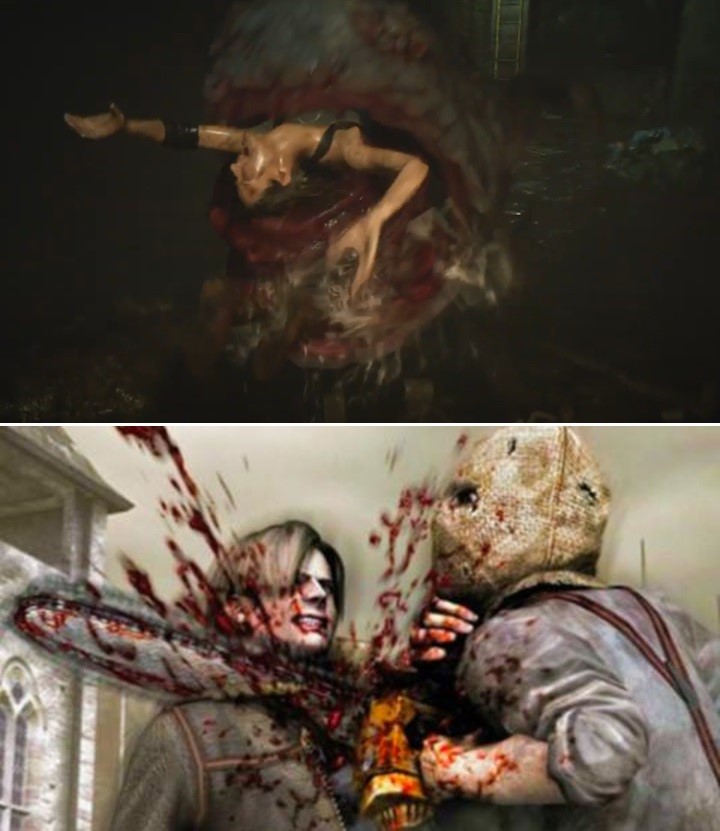 Resident Evil 3-4