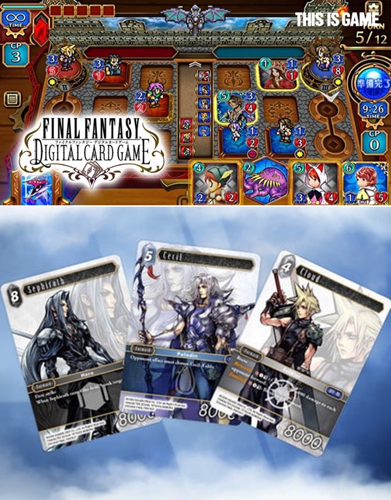 Final Fantasy Digital Card Game