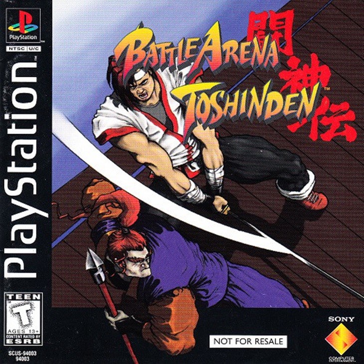 Battle Arena Toshinden