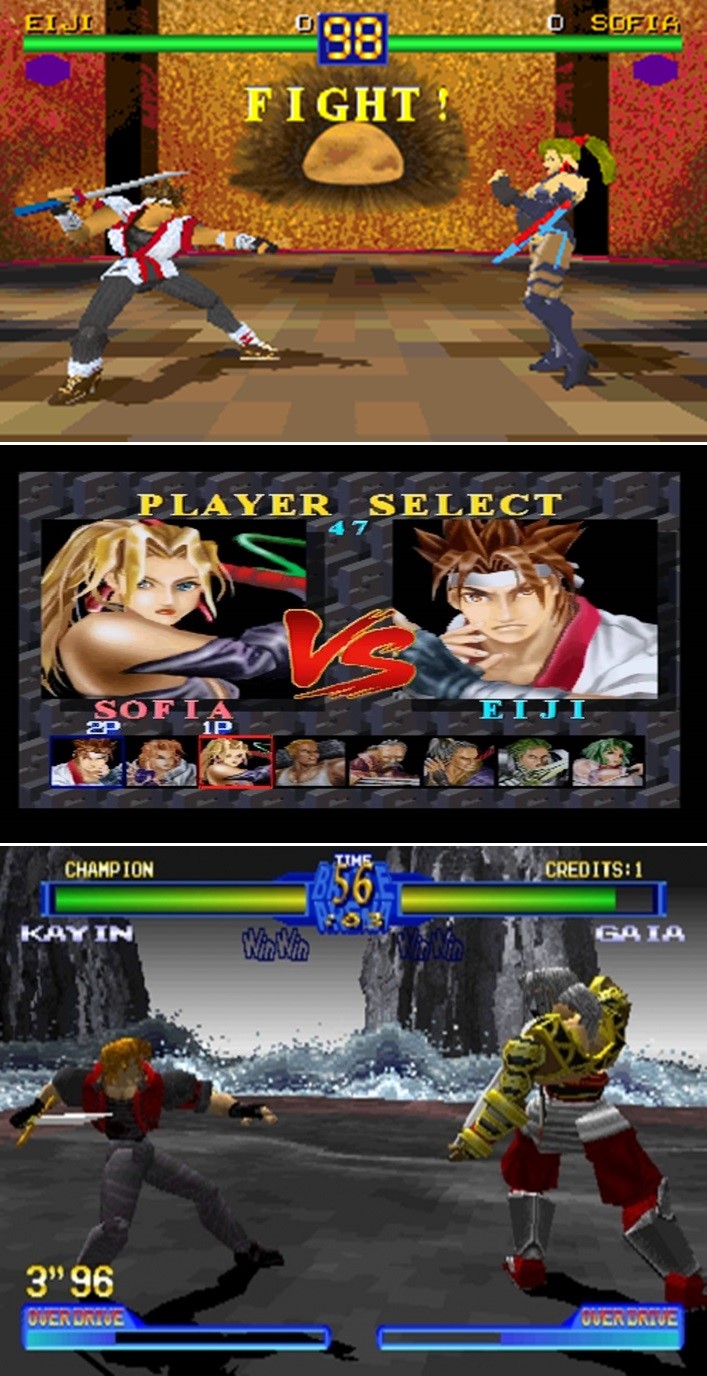 Battle Arena Toshinden