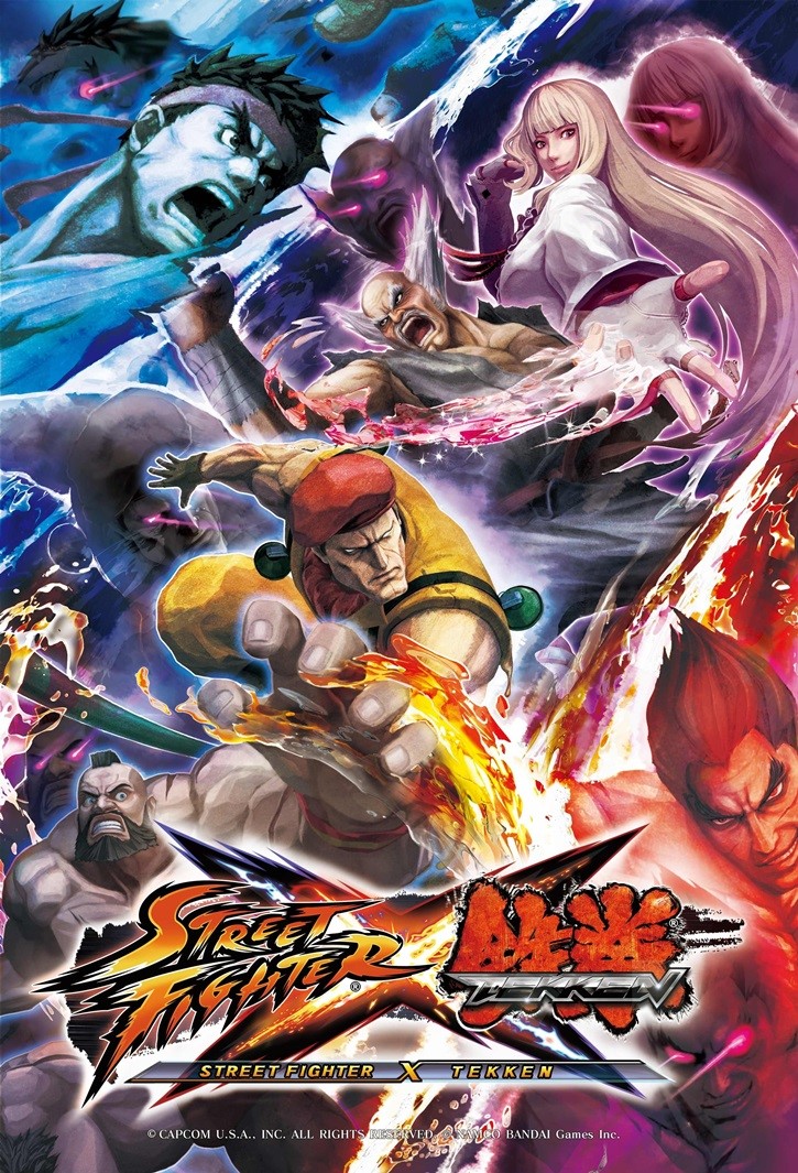 Street Fighter X Tekken