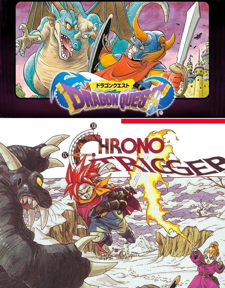 Dragon Quest
Chrono Trigger