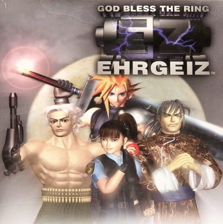 Ehrgeiz God Bless the Ring