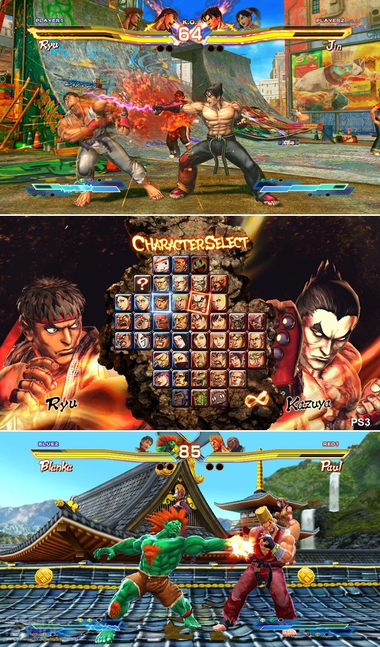 Street Fighter X Tekken