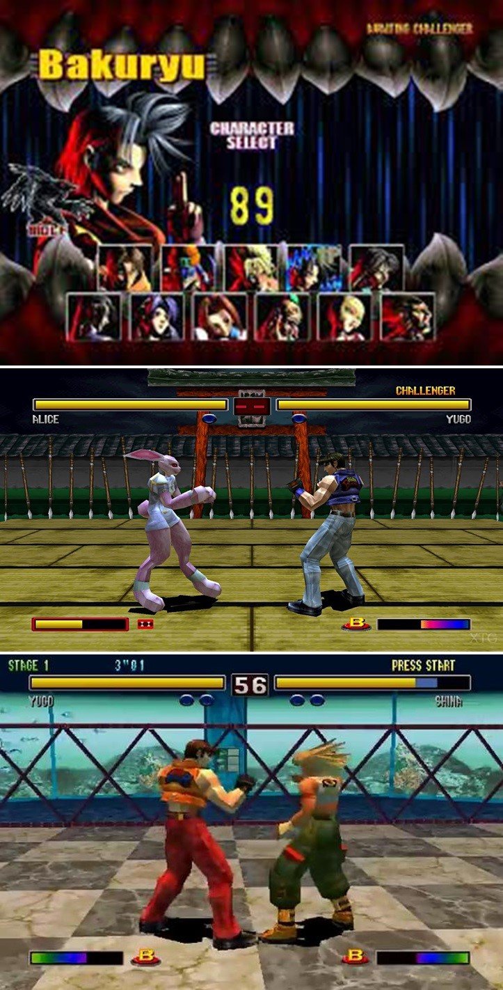 Bloody Roar