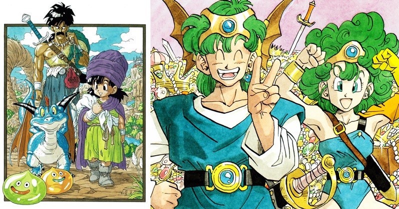 Dragon Quest 4-5