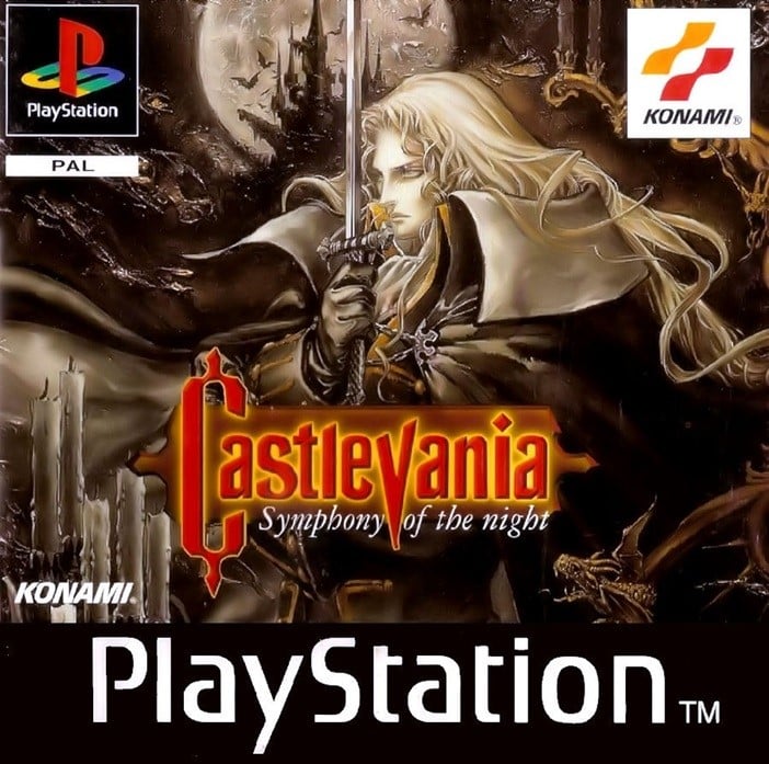 Castlevania Symphony of the Night