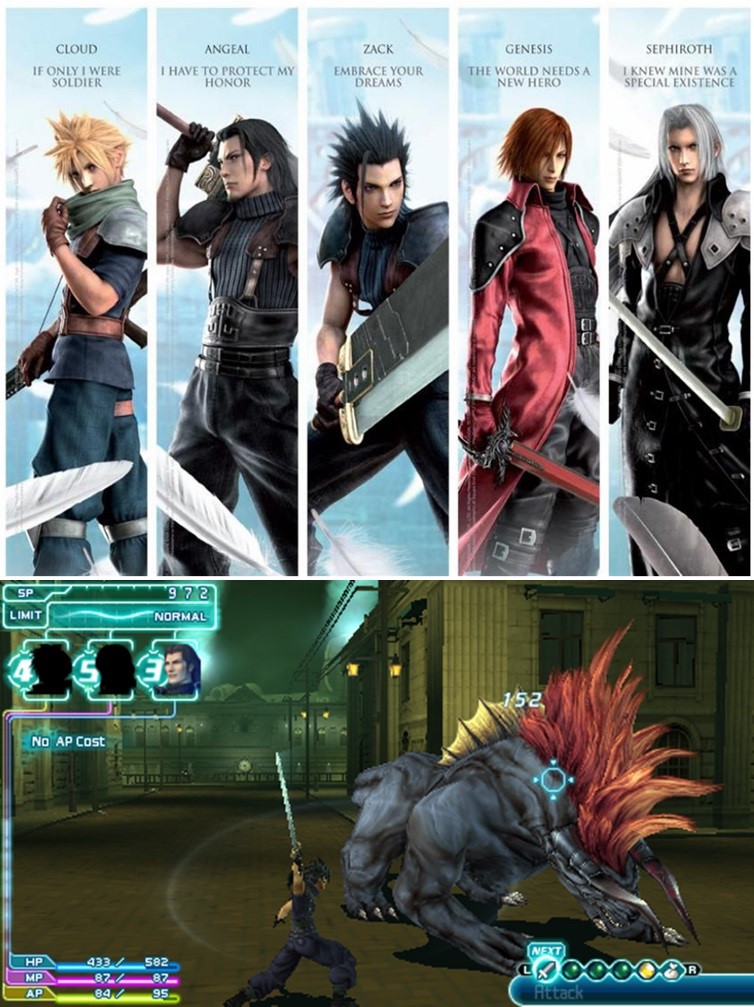 Crisis Core Final Fantasy VII