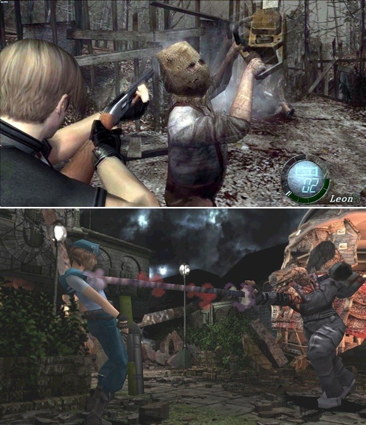 Resident Evil 4 Resident Evil 3