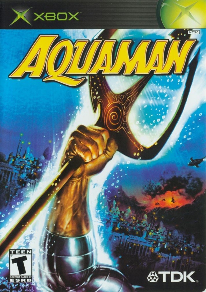 Aquaman Battle for Atlantis