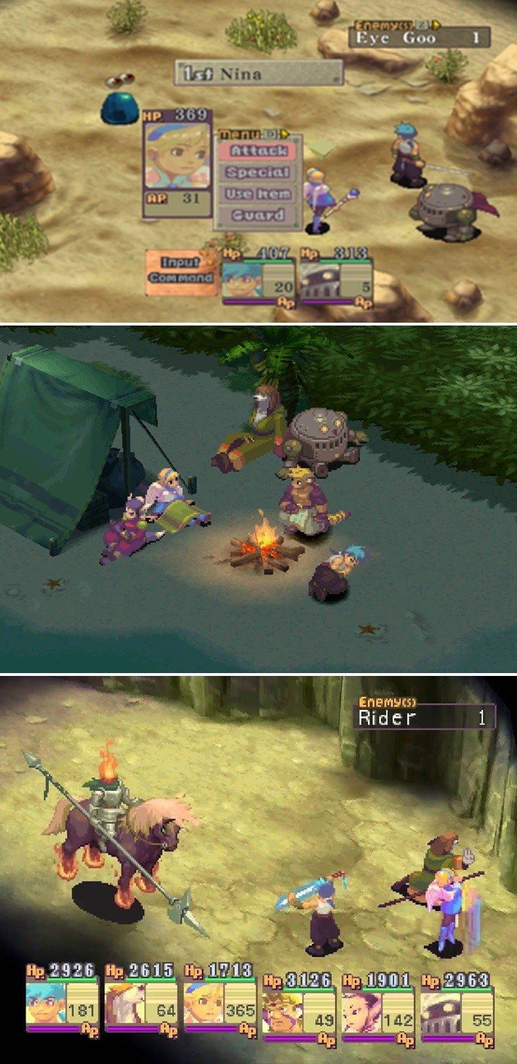 Breath of Fire 4