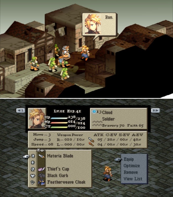 Final Fantasy Tactics