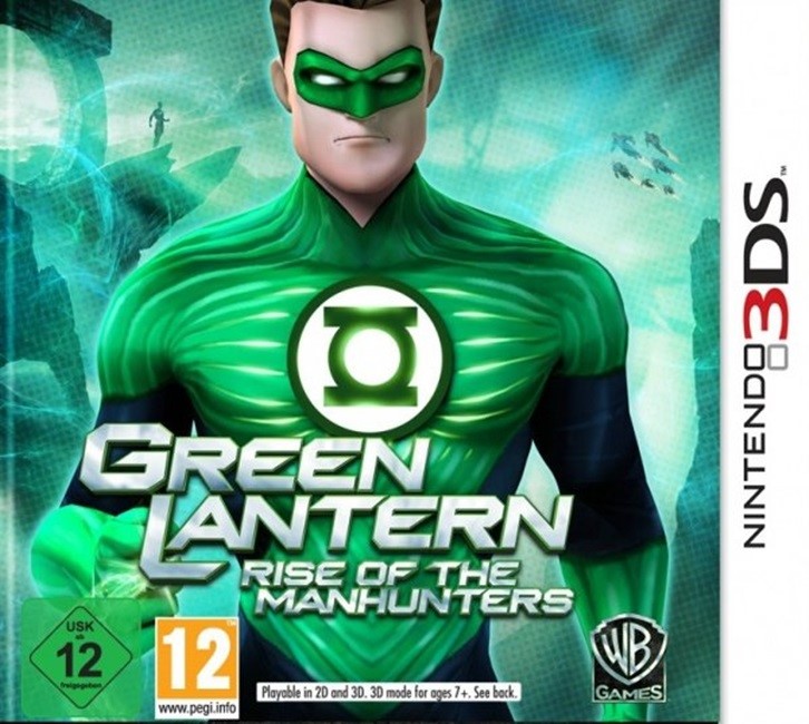 Green Lantern Rise of the Manhunters