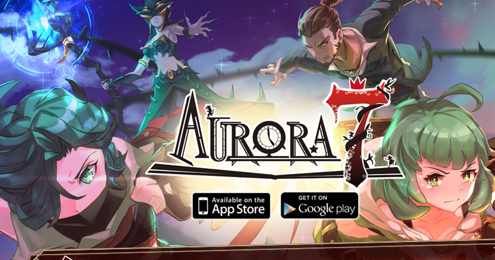 [รีวิวเกม] Aurora7 เกมมือถือ RPG ผจญภัยในโลกนิทานเลื่องชื่อ มีภาษาไทย