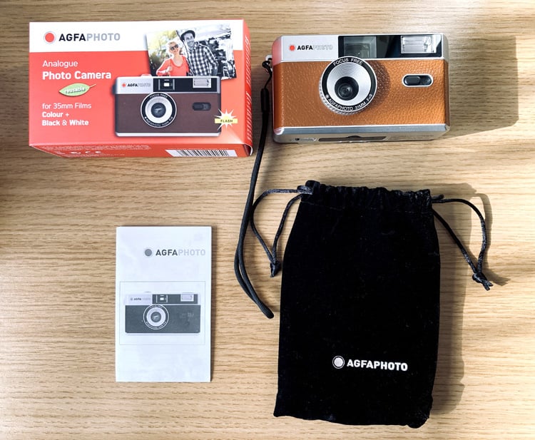 AGFA Photo Analogue Photo Camera