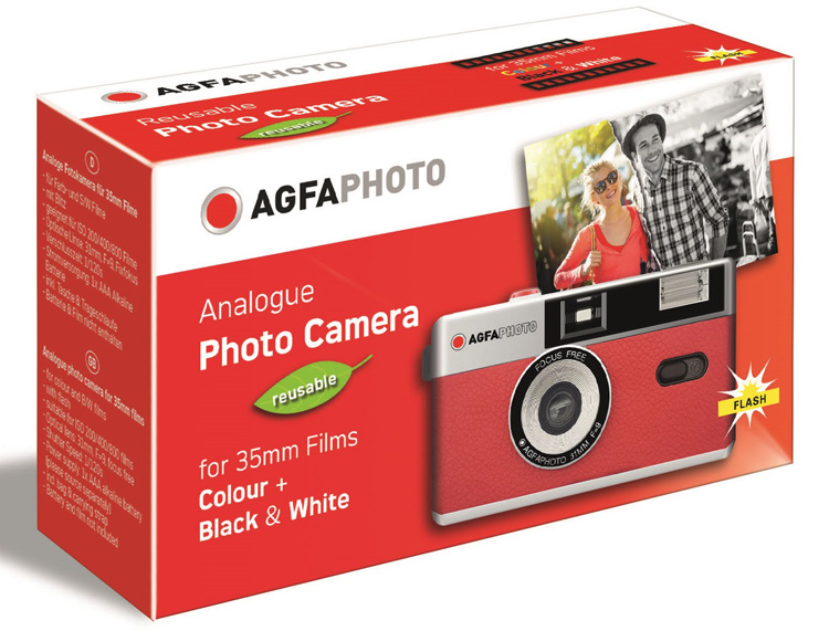 AGFA Photo Analogue Photo Camera