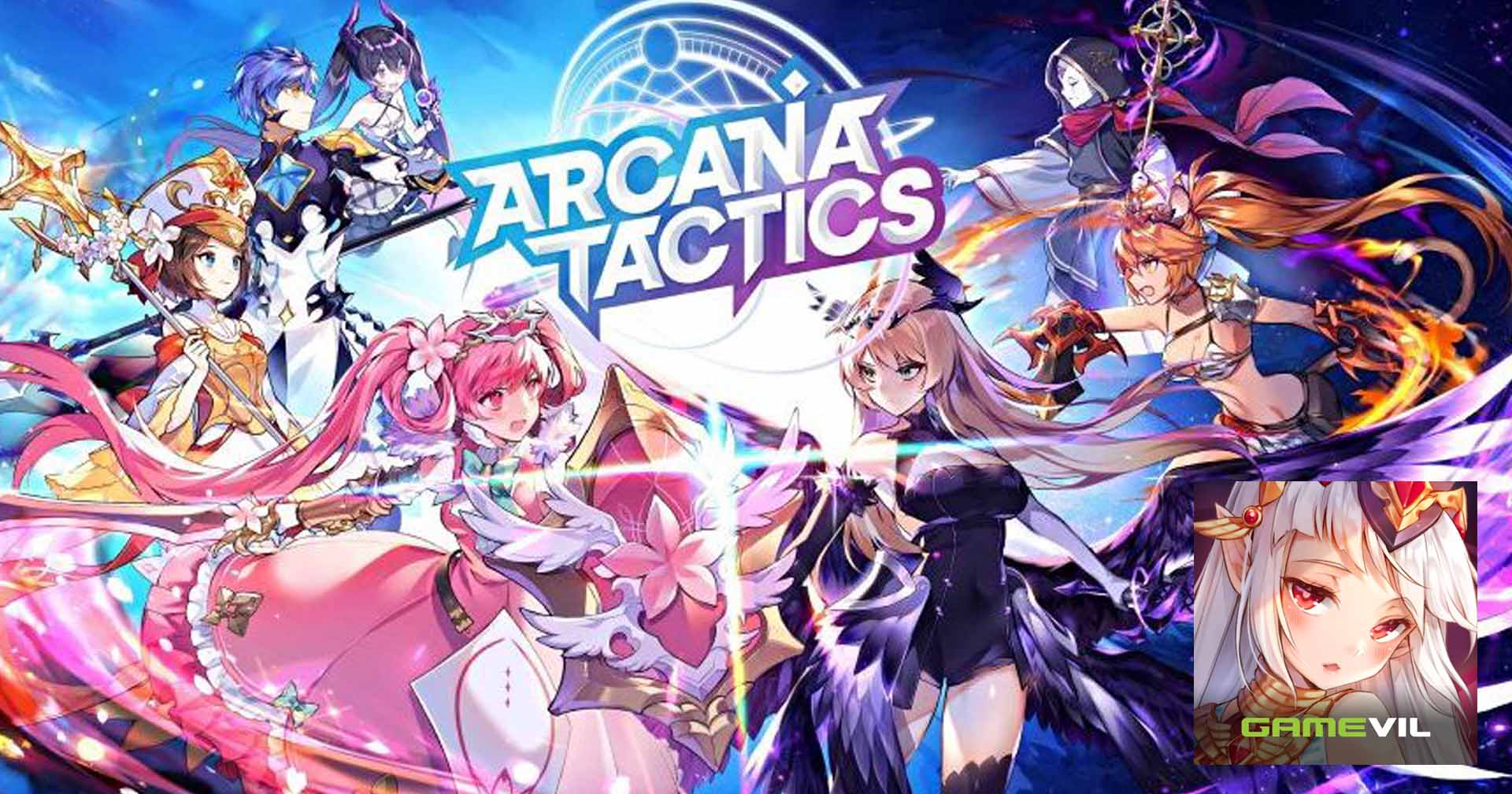 [รีวิวเกม] Arcana Tactics เกมมือถือ แนวผสมตัวละครต่อสู้สุดท้าทาย เล่นแล้วติดหนึบ