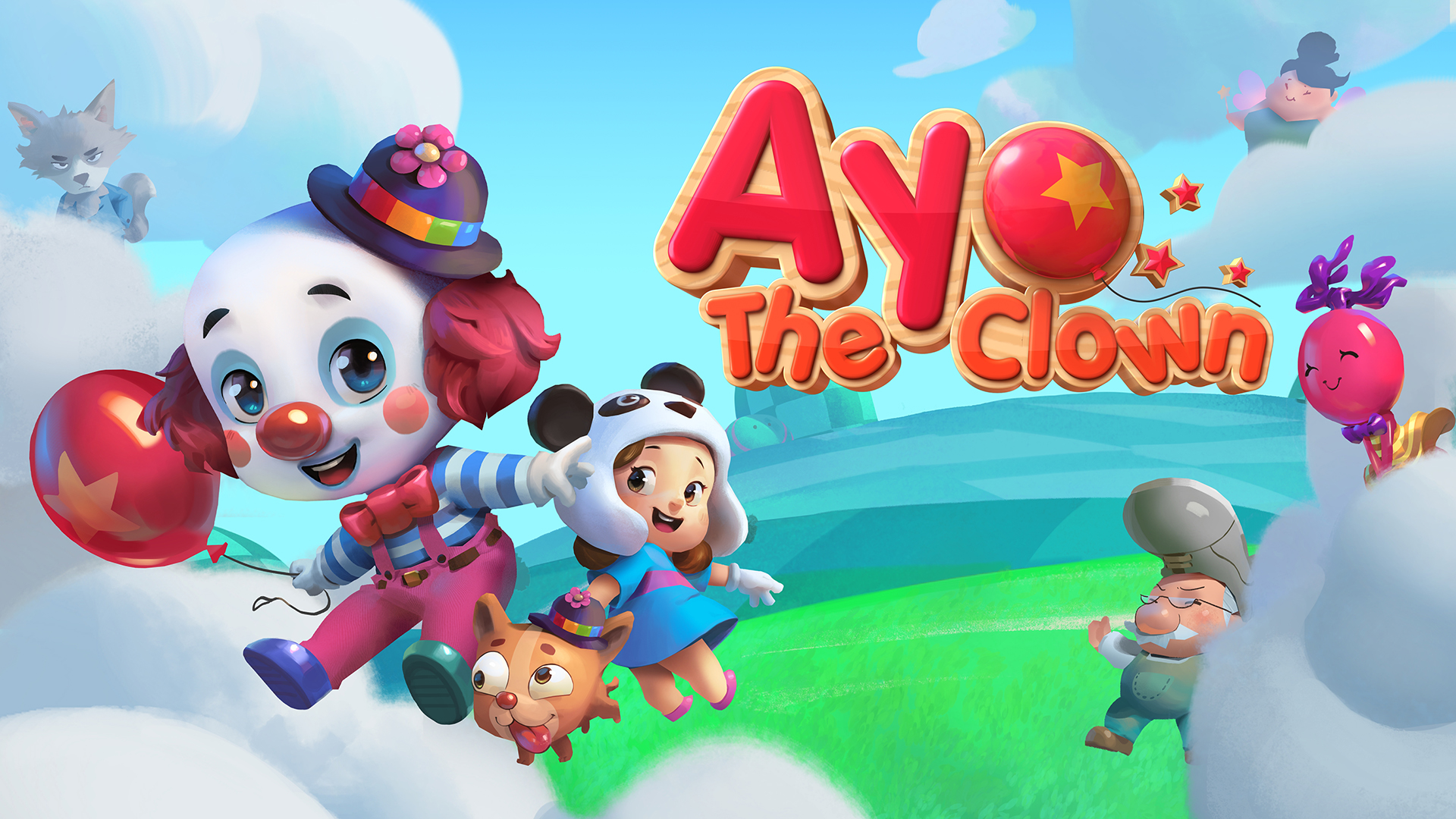 ตัวตลกผจญภัย! Ayo the Clown เตรียมลง Nintendo Switch และ PC ในช่วงฤดูใบไม้ผลินี้