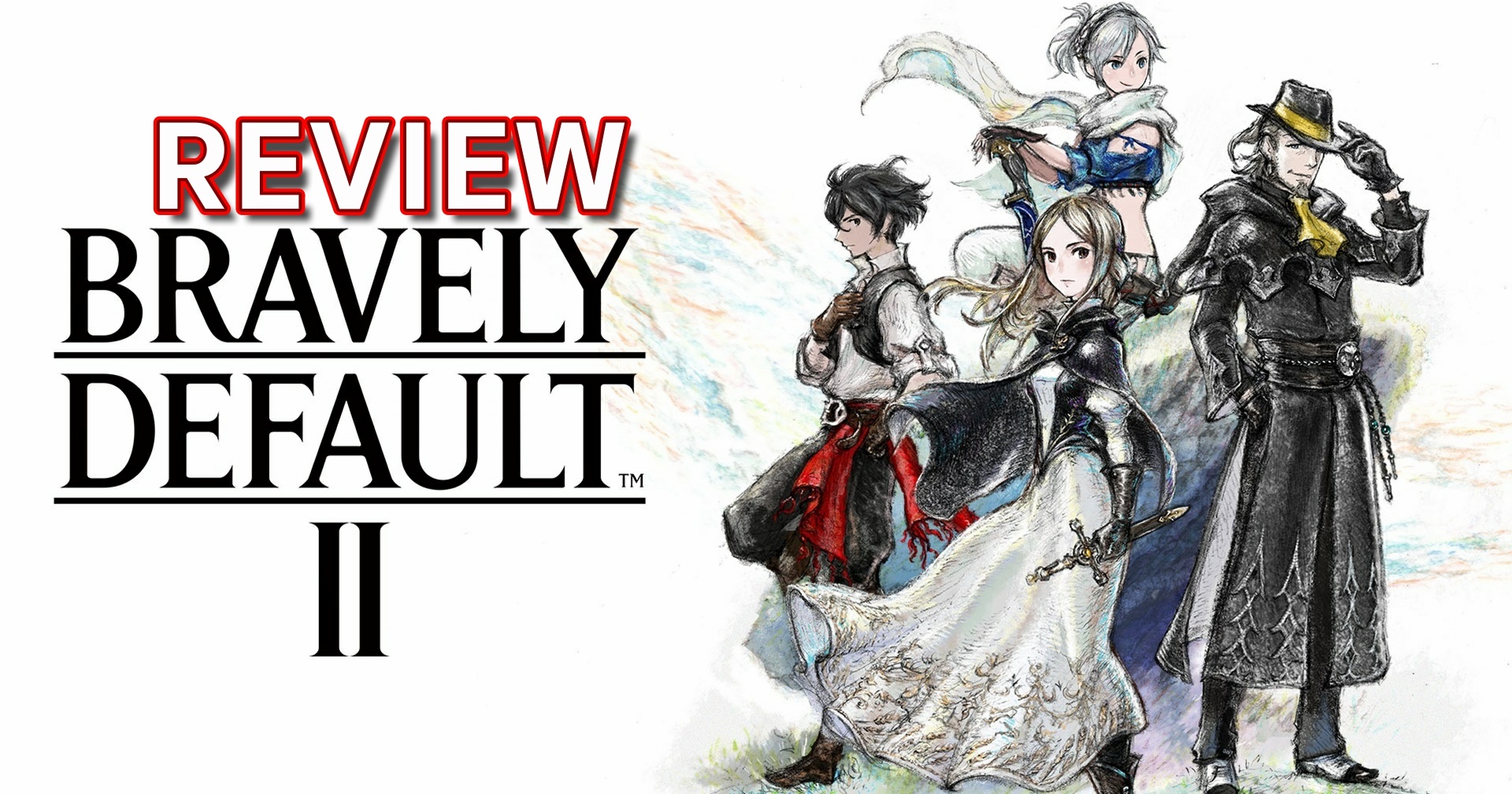 รีวิวเกม Bravely Default II เกม RPG ยุค 90s ฉบับอัปเกรดจากค่าย Square Enix