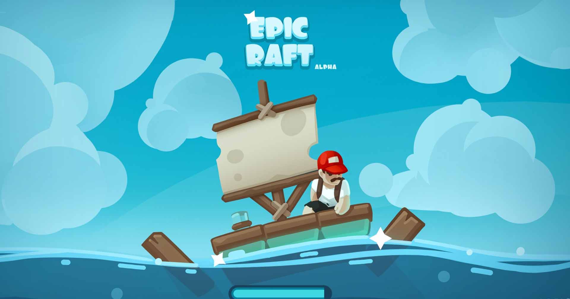 [รีวิวเกม] Epic Raft เกมมือถือ Survival เอาชีวิตรอดต่อแพไม่จบสิ้น