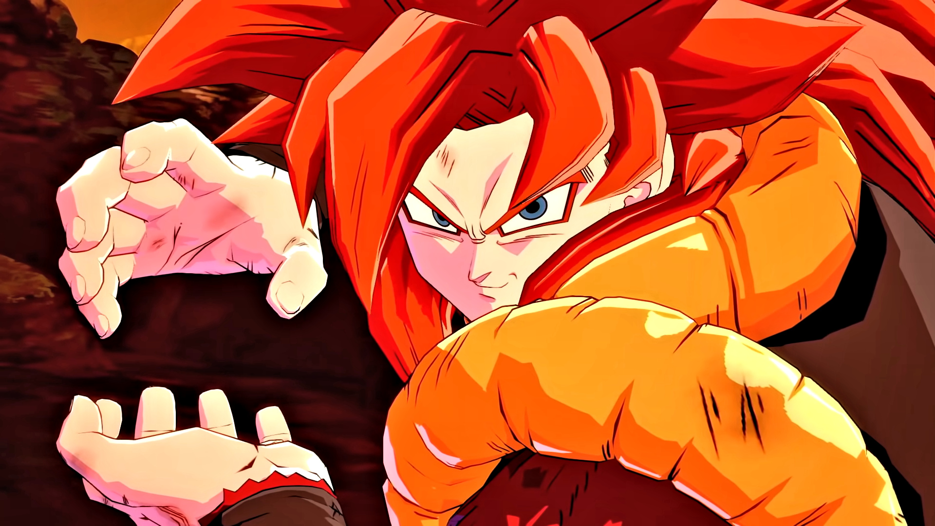 Gogeta (SS4) เตรียมร่วมศึก Dragon Ball FighterZ 12 มี.ค. นี้