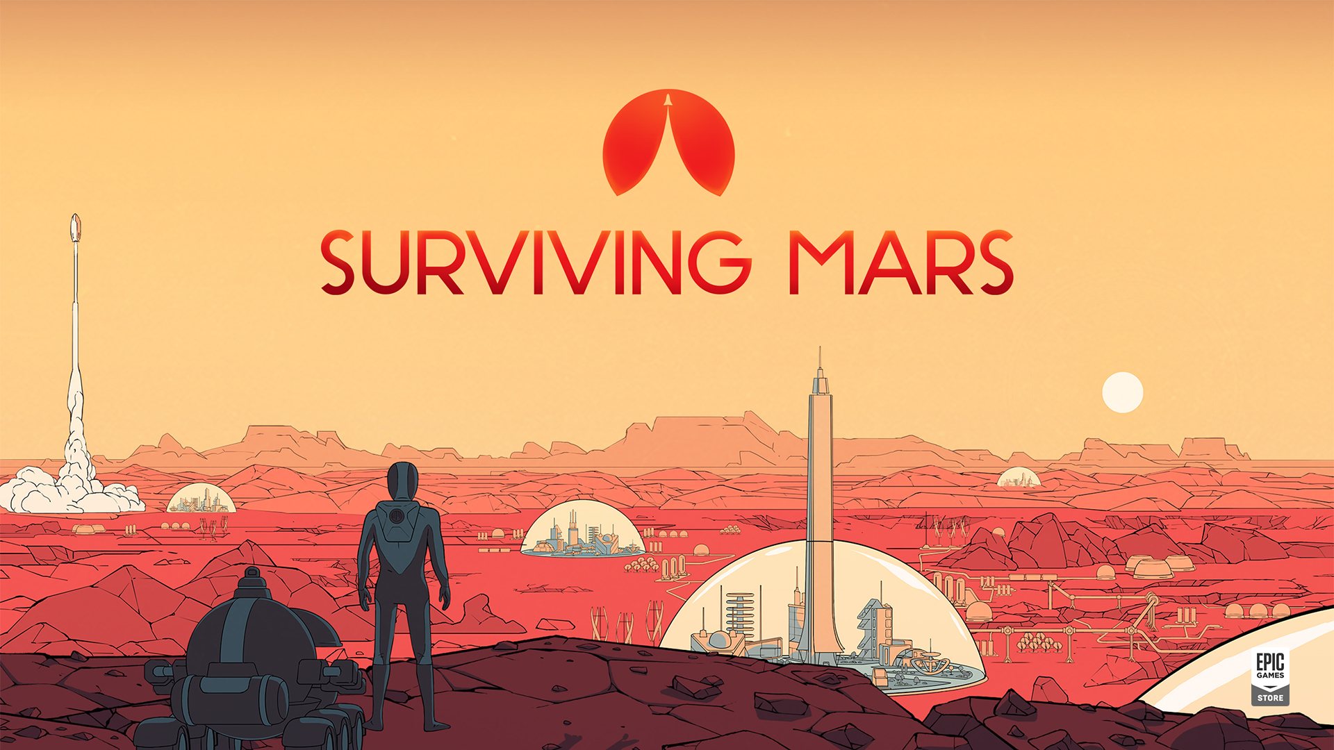 โหลดด่วน! Epic Games Store แจก Surviving Mars ฟรี