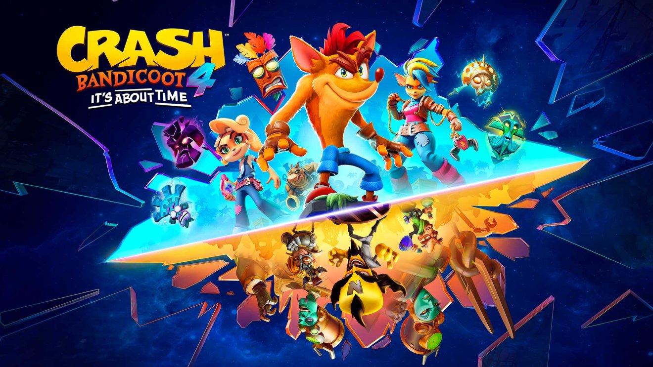 เกม Crash Bandicoot 4: It’s About Time