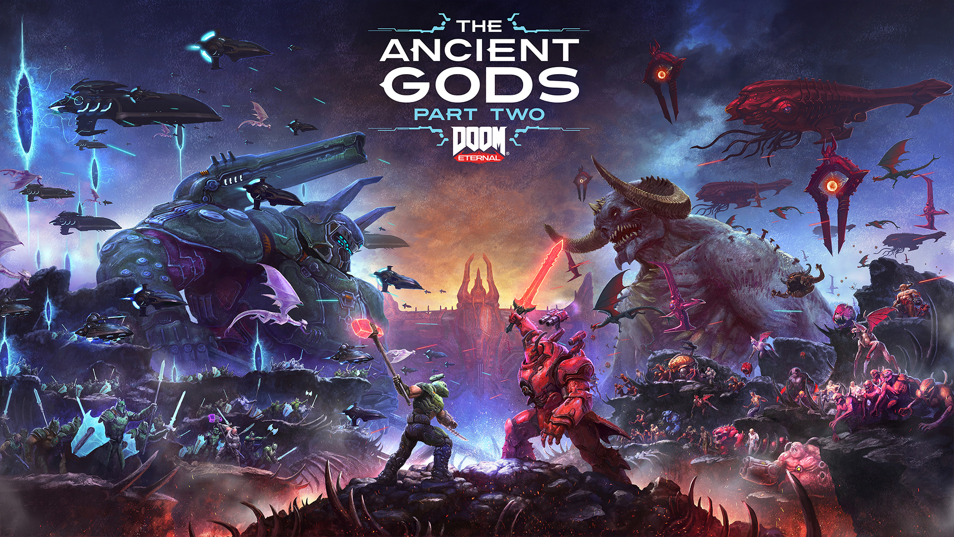 DOOM Eternal เตรียมเปิดให้เล่นเนื้อหาเสริม The Ancient Gods – Part Two ในวันนี้
