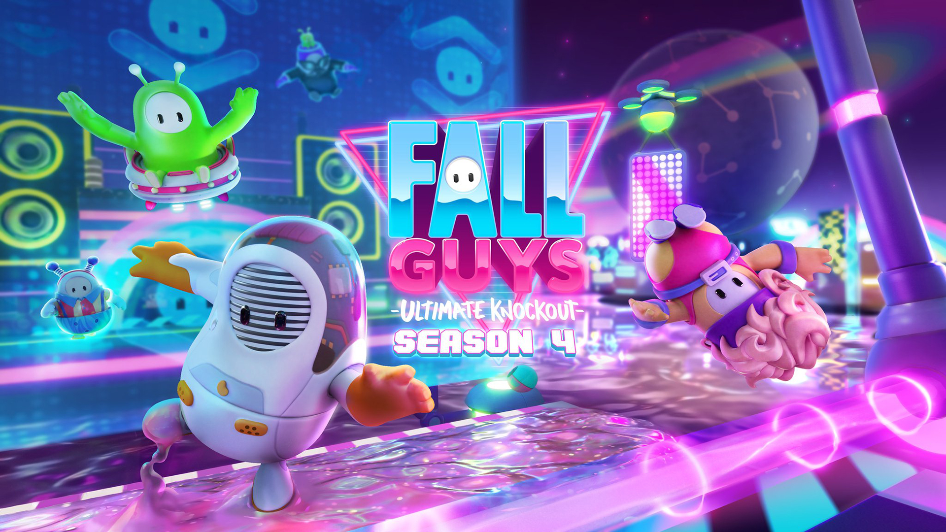 Fall Guys: Ultimate Knockout เตรียมเปิดให้เล่น Season 4 ในสัปดาห์หน้า